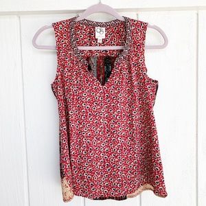 Anthropologie One September Tamarosa Top XSP